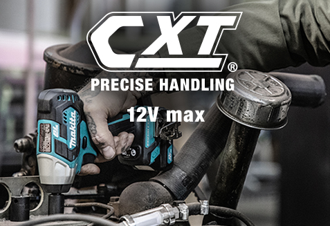 CXT Precise Handling 12v max